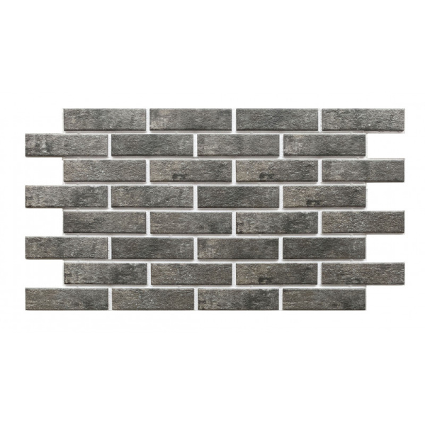 Термопанель рядовая Европа с плиткой Keramin, 1020х600 мм, 80 мм ППС, гладкий, цвет: Теннесси 1т