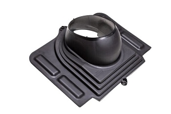 Проходной элемент Vilpe, Pelti черный