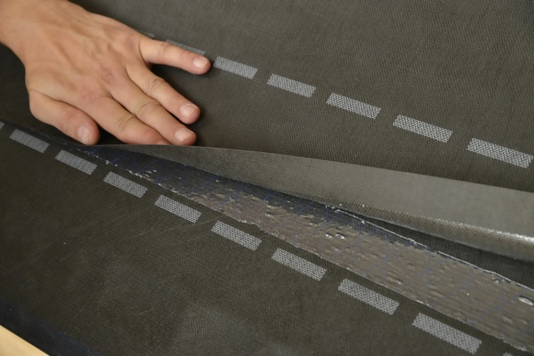 DELTA-DUO-TAPE D 38 двусторонняя соединительная лента из акрила, армированная, 50 м