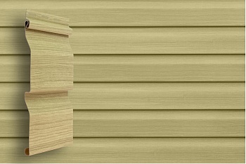 Сайдинг Grand Line, корабельная доска, L=3000 мм, серия Design Tundra, цвет: ясень