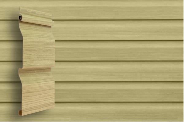 Сайдинг Grand Line, корабельная доска, L=3000 мм, серия Design Tundra, цвет: ясень