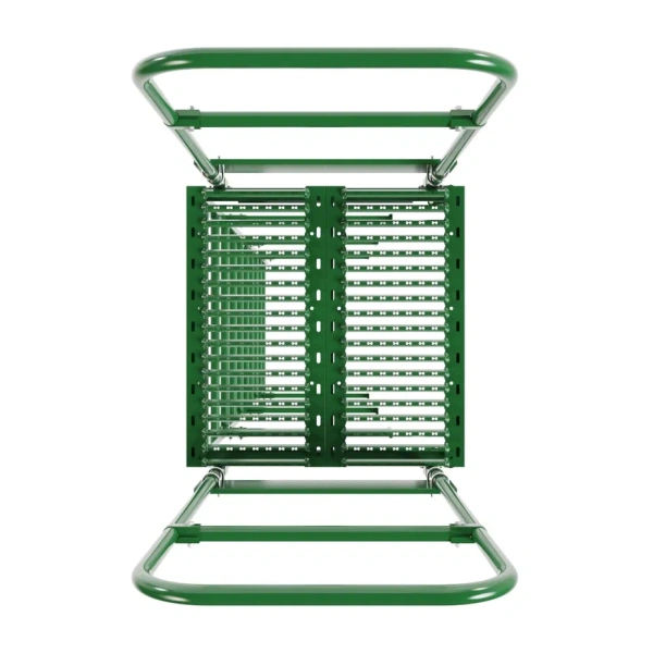 Площадка переходная Borge, высота поручня 1200, мостик 800х800 мм RAL 6002