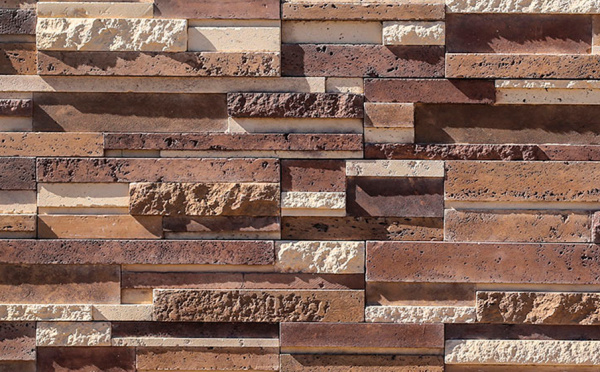 Декоративный камень White Hills Сандерлэнд под Камень скалистый, цвет: 171-20 / коричневый