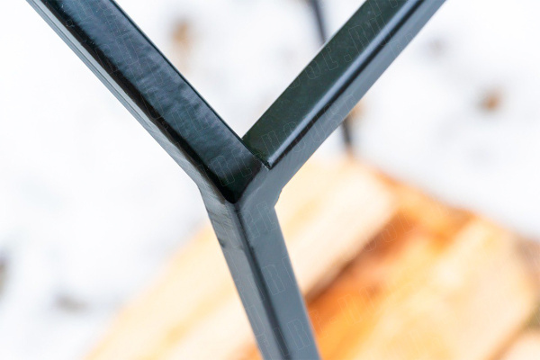 Дровница Домик, 370х340 мм, H=920 мм