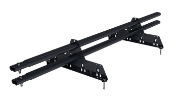 Снегозадержатель универсальный Roofsystems Prestige Next 2 опоры, 2 трубы, овал 45х25, L=1200 мм, RAL 7016