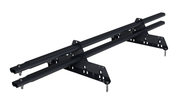 Снегозадержатель универсальный Roofsystems Prestige Next 2 опоры, 2 трубы, овал 45х25, L=1200 мм, RAL 7016