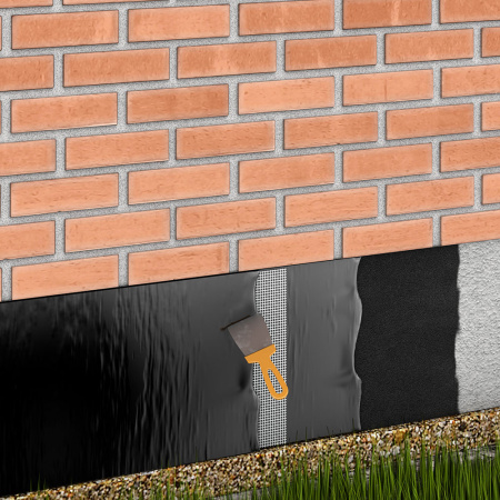 Мастика битумная для фундамента, Технониколь AquaMast, ведро 18 кг