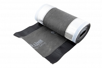 Аэроэлемент конька Grand Line 310х5000 мм, цвет: коричневый