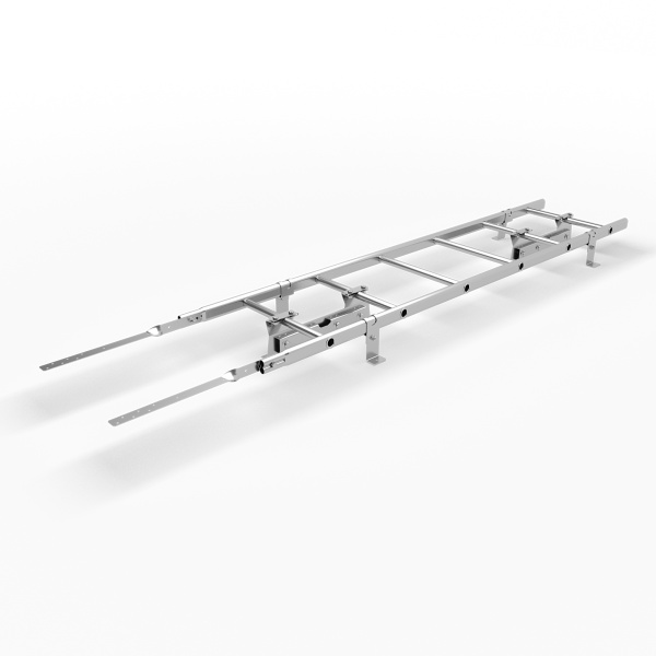 Лестница кровельная для фальцевой кровли Roofsystems Prestige 600 Next фальц, L=1200 мм zinc