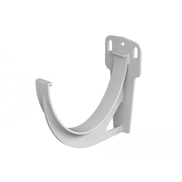 Кронштейн желоба, Технониколь пвх, стандарт Ø 125 мм, цвет: белый