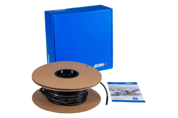 Обогревающий кабель Деви, Snow-30T, 2420Вт, 230в, 30 Вт/м, L=85 метров Обогревающий кабель Деви, Snow-30T, 2420Вт, 230в, 30 Вт/м, L=85 метров