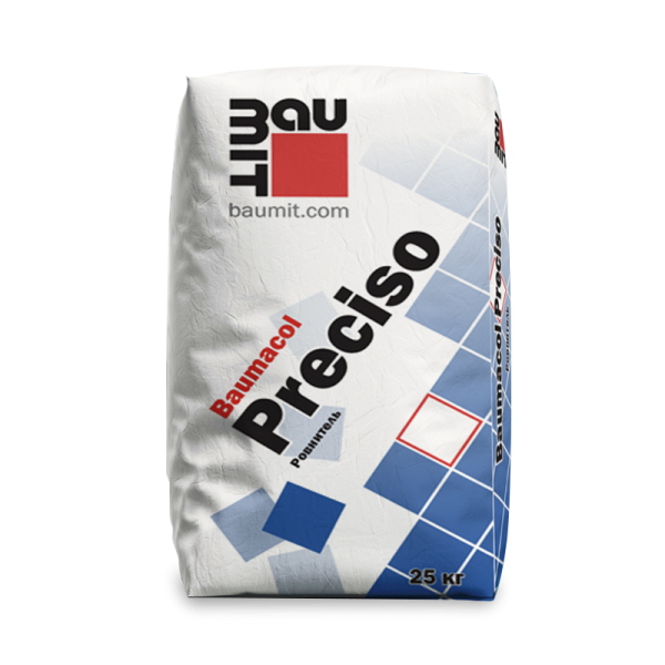 Ровнитель Baumit Baumacol Preciso, 25 кг