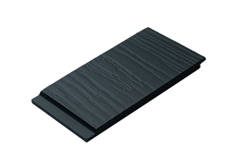 Фиброцементный сайдинг Бетэко Вудстоун клик 10 мм, 190х3000 мм цвет: RAL 6009