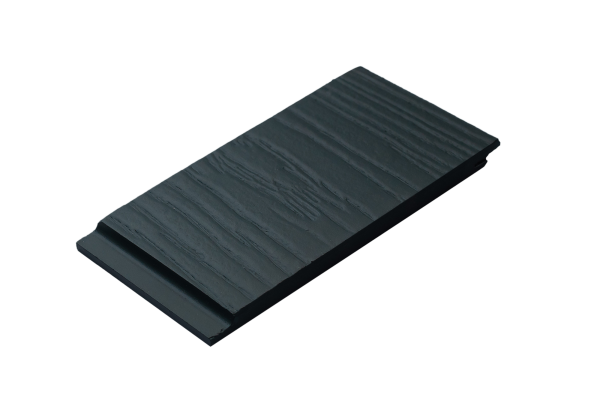 Фиброцементный сайдинг Бетэко Вудстоун клик 10 мм, 190х3000 мм цвет: RAL 6009