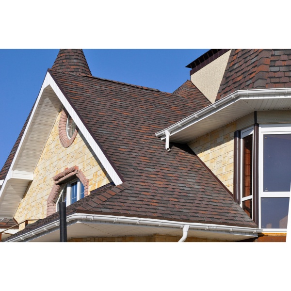 Битумная черепица Shinglas, Континент цвет: Америка, 1.5 м² / уп.