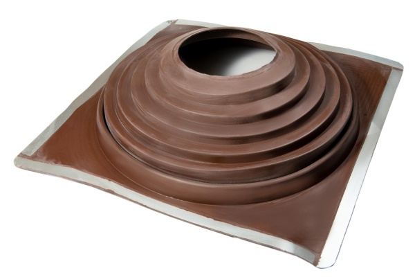 Проходной элемент Master Flash комби №9, 300-600 мм EPDM коричневый