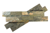 3D панель Кварцит 600х150 мм, Natural Deoli Green