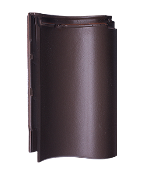 Керамическая черепица ABC Klinkergruppe TG10, Орехово-коричневый