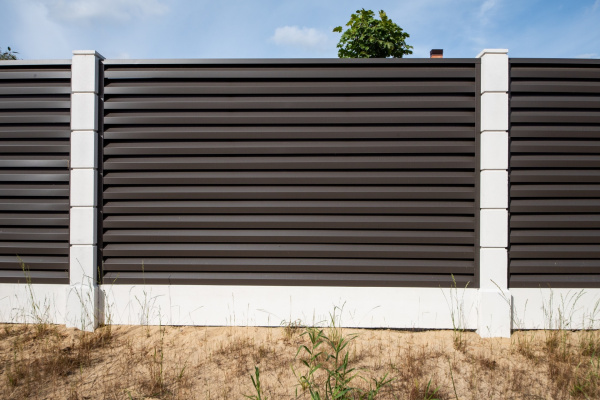 Ламель для забора жалюзи, Milan, 0.45 мм, Drap-double TX, RR 32