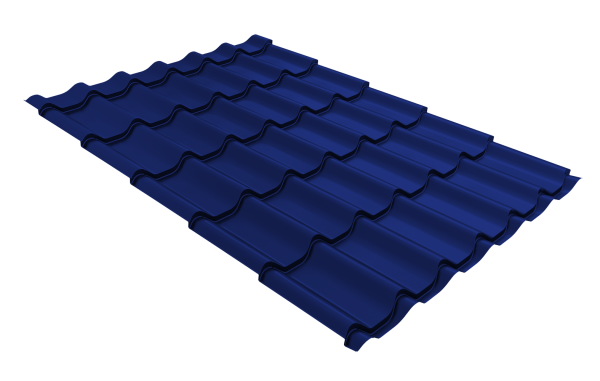 Профиль волновой Grand Line классик 0.45 мм, PE, RAL 5002