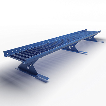 Мостик кровельный для композитной черепицы Roofsystems Prestige композит, L=2450 мм RAL 5005