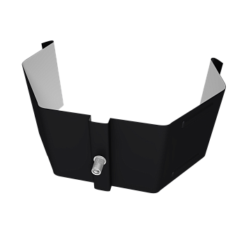 Кронштейн крепления трубы на кирпич Vortex Lite Matt, Ø 130 мм, RAL 9005