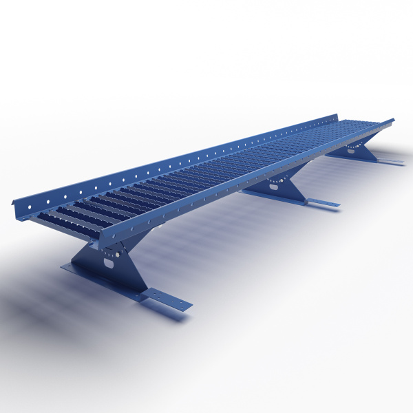 Мостик кровельный для композитной черепицы Roofsystems Prestige композит, L=2450 мм RAL 5005
