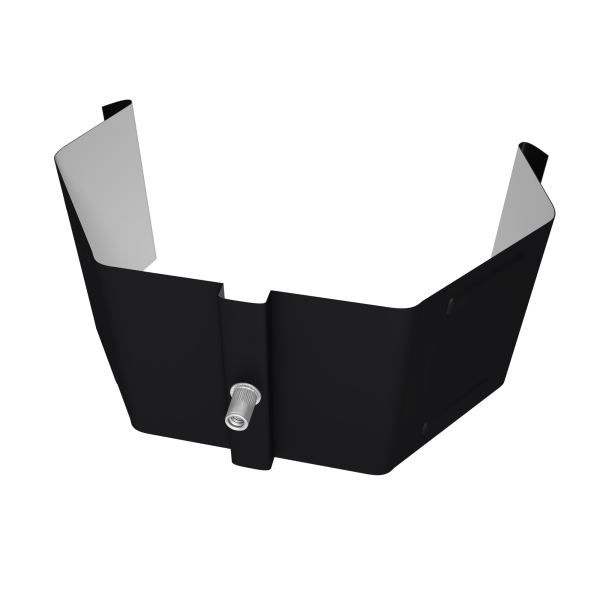 Кронштейн крепления трубы на кирпич Vortex Lite Matt, Ø 130 мм, RAL 9005