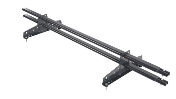 Снегозадержатель универсальный Borge L=1500 мм, 2 опоры, 2 трубы, овал 25х45 RAL 7024 matt