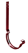 Крюк желоба длинный полоса, Grand Line Ø 125 мм, RAL 3005