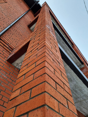 Кирпич облицовочный клинкерный Kerma Premium, WDF пустотелый, цвет: красный, каре, М300, 215x102x65 мм