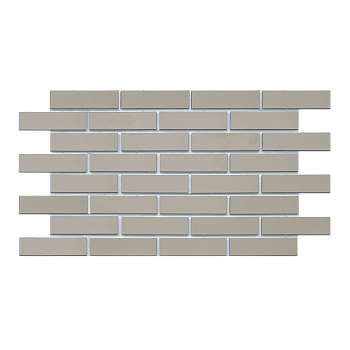 Термопанель рядовая Европа с плиткой Keramin, 1020х600 мм, 80 мм ППС, гладкий, цвет: Амстердам 7