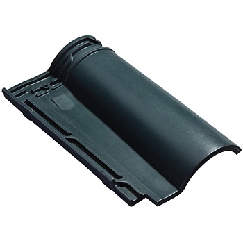 Керамическая черепица Rongguan Roman, цвет: малахитовый зеленый