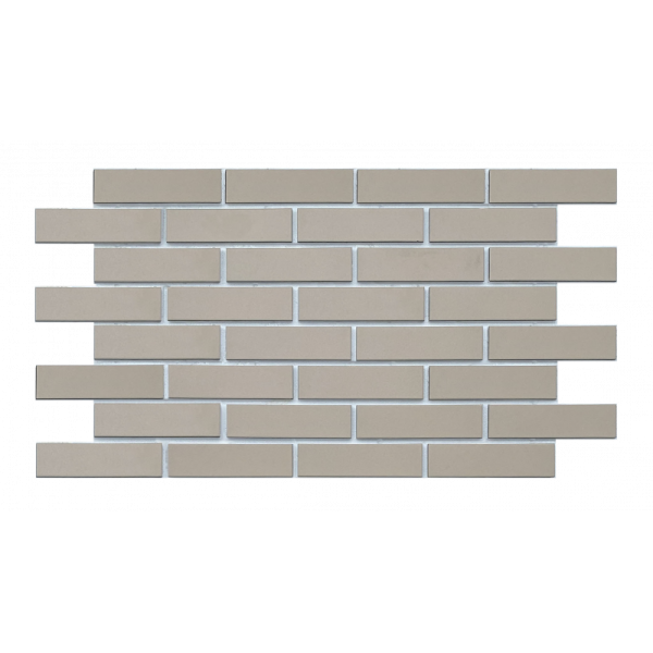 Термопанель рядовая Европа с плиткой Keramin, 1020х600 мм, 80 мм ППС, гладкий, цвет: Амстердам 7