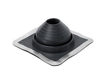 Проходной элемент Master Flash прямой №4, 75-160 мм  EPDM темно-серый