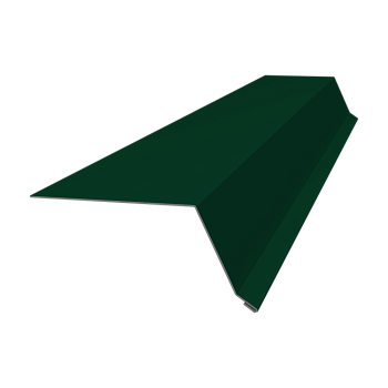 GL Планка капельник, 100х55 мм 0.4 мм, PE, RAL 6005, L=2000 мм