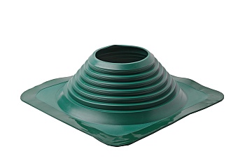 Проходной элемент Master Flash прямой №8, 178-330 мм силиконовый зеленый