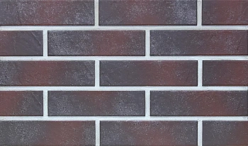 Фасадная плитка под кирпич, Paradyz, 245х66 мм, 7 мм, гладкий, Semir Brown