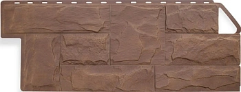 Фасадные панели Альта Профиль, Гранит, 1130 х 480 мм цвет: балканский