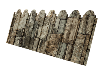 Профилированный лист GL C10 B, фигурный, 0.45 мм, Print Elite, Fine Stone TwinColor