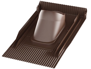 Проходной элемент Vilpe, Unitile 2K коричневый