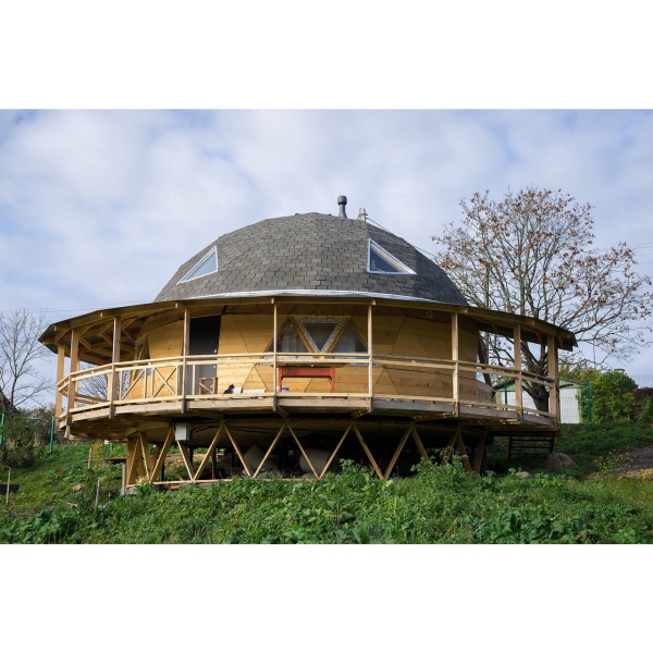 Битумная черепица Shinglas, Модерн цвет: ледник, 3 м² / уп.