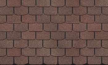 Битумная черепица, Docke, Premium, Цюрих цвет: арахис, 3.1 м² / уп.