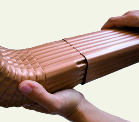 Клещи гофра прямые EDMA, 30 мм, 5 лезвий