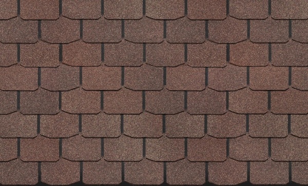 Битумная черепица, Docke, Premium, Цюрих цвет: арахис, 3.1 м² / уп.