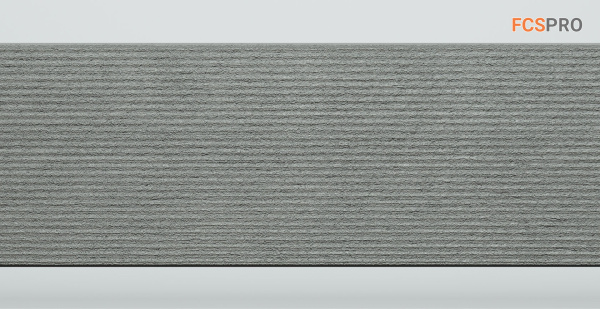 Панель FCS Simple под Штукатурку, 15 мм, 360х1480 мм цвет: GG1112