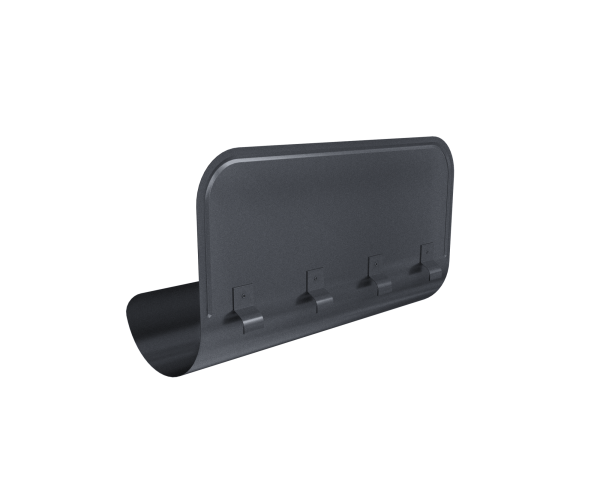 Ограничитель перелива Grand Line 125/90 Matte PU, RAL 7024