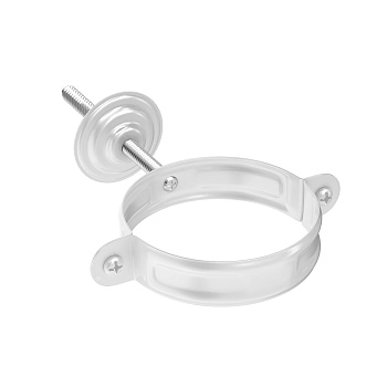 Хомут трубы с комплектом крепления Aquasystem Comfort Ø 90 мм, RR 20