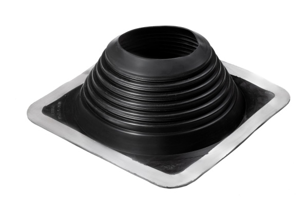 Проходной элемент Master Flash прямой №7, 152-280 мм силиконовый черный