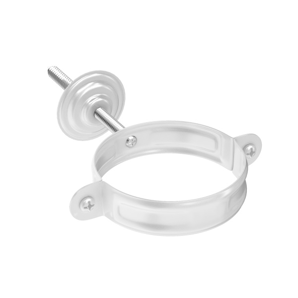 Хомут трубы с комплектом крепления Aquasystem Comfort Ø 90 мм, RR 20